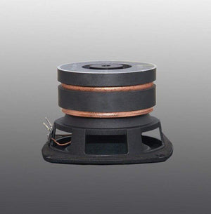 Planet Gates 1 Pieces Original Japan AKISUI 4'' Full Frequency Speaker Driver Mixed Coating Paper Cone Dual Magnets Deep Bass 4/8ohm 60W