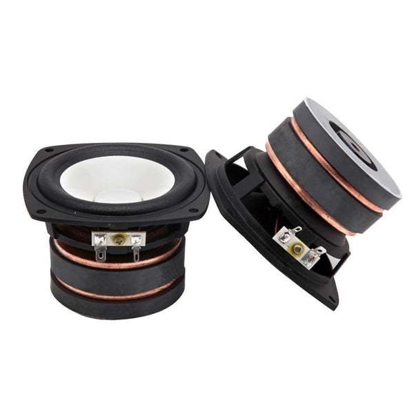 Planet Gates 1 Pieces Original Japan AKISUI 4'' Full Frequency Speaker Driver Mixed Coating Paper Cone Dual Magnets Deep Bass 4/8ohm 60W