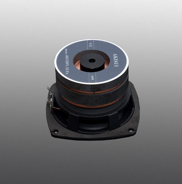 Planet Gates 1 Pieces Original Japan AKISUI 4'' Full Frequency Speaker Driver Mixed Coating Paper Cone Dual Magnets Deep Bass 4/8ohm 60W