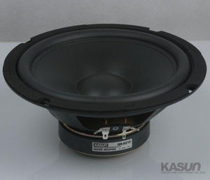 Planet Gates 1 Pieces Original KASUN QA-8100/QS-8210 8'' Home Audio DIY HiFi Woofer Speaker Driver Unit Black PP Cone 8ohm/140W D210-218mm