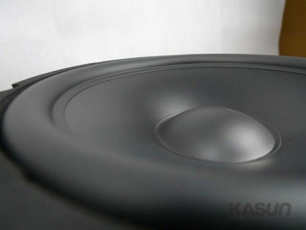 Planet Gates 1 Pieces Original KASUN QA-8100/QS-8210 8'' Home Audio DIY HiFi Woofer Speaker Driver Unit Black PP Cone 8ohm/140W D210-218mm