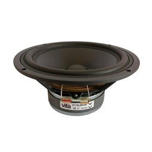 Planet Gates 1 Pieces Original Vifa P17WJ00-04/08 6.5'' Hifi Midwoofer Speaker Driver Casting Aluminum Frame PP Cone 4/8ohm 80W Round