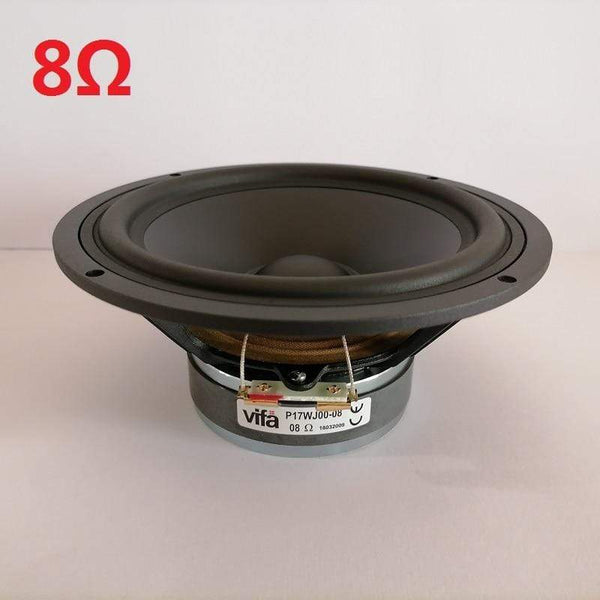 Planet Gates 1 Pieces Original Vifa P17WJ00-04/08 6.5'' Hifi Midwoofer Speaker Driver Casting Aluminum Frame PP Cone 4/8ohm 80W Round