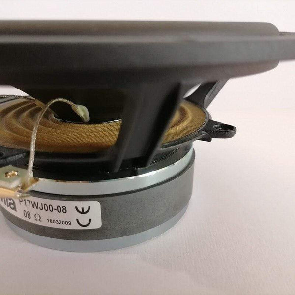 Planet Gates 1 Pieces Original Vifa P17WJ00-04/08 6.5'' Hifi Midwoofer Speaker Driver Casting Aluminum Frame PP Cone 4/8ohm 80W Round
