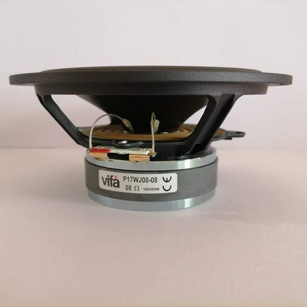 Planet Gates 1 Pieces Original Vifa P17WJ00-04/08 6.5'' Hifi Midwoofer Speaker Driver Casting Aluminum Frame PP Cone 4/8ohm 80W Round