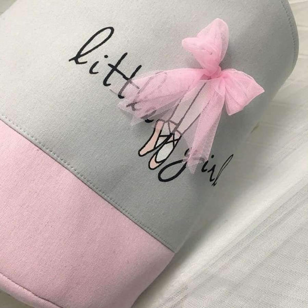 Planet Gates 1 Pink Ballet Girl Bowknot Decorated Storage Basket Clothing Sundries Holder Organizer Toys Organizer Home Storage & Organization