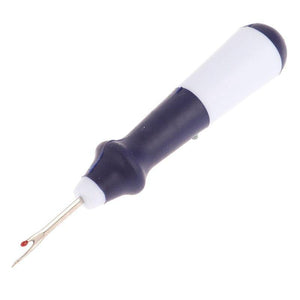 Planet Gates 1 Plastic Handle Sharp Craft Thread Cutter Seam Ripper Safety Handle Stitch Unpicker Hand Tools Needles Arts Sewing Accessory New