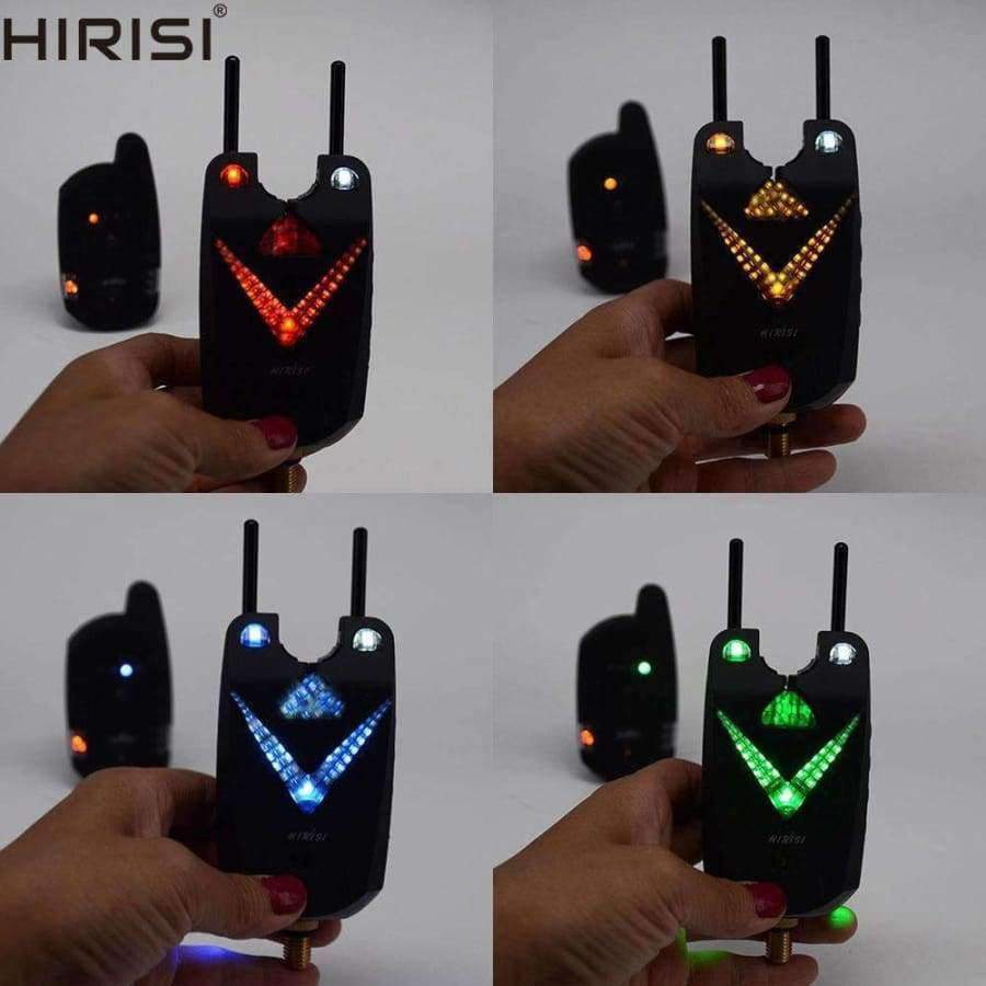 Planet Gates 1 plus 3 Carp fishing alarm set with remote receiver wireless fishing alarm with Snag Ear Bar