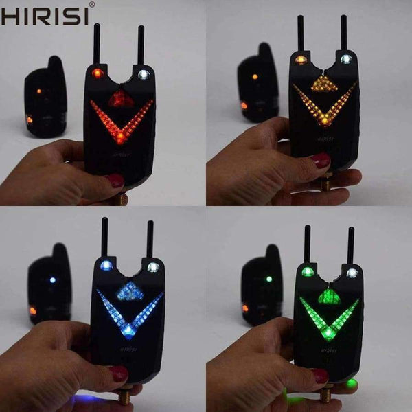 Planet Gates 1 plus 3 Carp fishing alarm set with remote receiver wireless fishing alarm with Snag Ear Bar