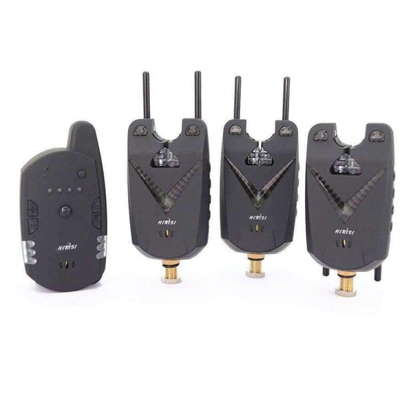 Planet Gates 1 plus 3 Carp fishing alarm set with remote receiver wireless fishing alarm with Snag Ear Bar