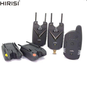 Planet Gates 1 plus 3 Carp fishing alarm set with remote receiver wireless fishing alarm with Snag Ear Bar