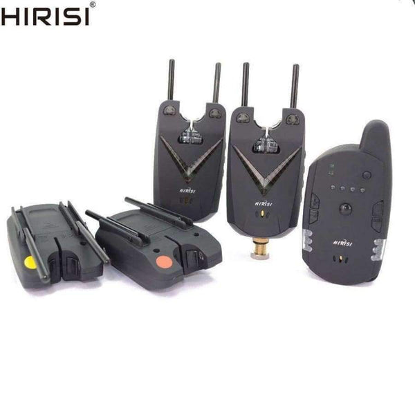 Planet Gates 1 plus 3 Carp fishing alarm set with remote receiver wireless fishing alarm with Snag Ear Bar