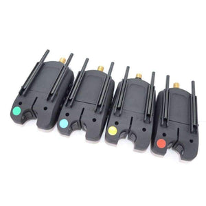 Planet Gates 1 plus 3 Carp fishing alarm set with remote receiver wireless fishing alarm with Snag Ear Bar