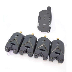 Planet Gates 1 plus 3 Carp fishing alarm set with remote receiver wireless fishing alarm with Snag Ear Bar