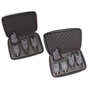 Planet Gates 1 plus 3 Carp fishing alarm set with remote receiver wireless fishing alarm with Snag Ear Bar