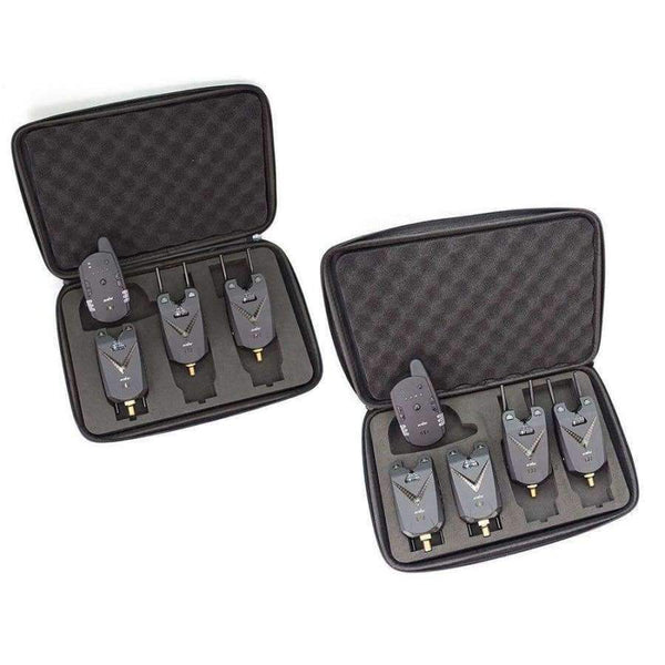 Planet Gates 1 plus 3 Carp fishing alarm set with remote receiver wireless fishing alarm with Snag Ear Bar