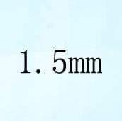 Planet Gates 1 point 5 1000pcs AAAAA Grade White 0.8~5.0mm Cubic Zirconia Stone Round Cut Loose CZ Stone Synthetic Gems For Jewelry