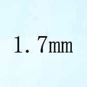 Planet Gates 1 point  7 1000pcs AAAAA Grade White 0.8~5.0mm Cubic Zirconia Stone Round Cut Loose CZ Stone Synthetic Gems For Jewelry