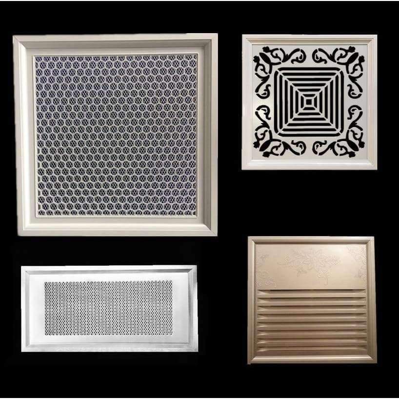 Planet Gates 1 Premintehdw 30*30cm Fancy Wall Ceiling Air Vent Ventilator Grille VENT COVER