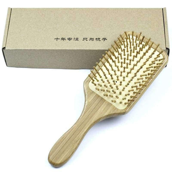 Planet Gates 1 Professional 1 Pcs Natural Wooden Comb Hair Care Styling And Beauty Brush Anti-static High Quality Wood Handle Hair Comb