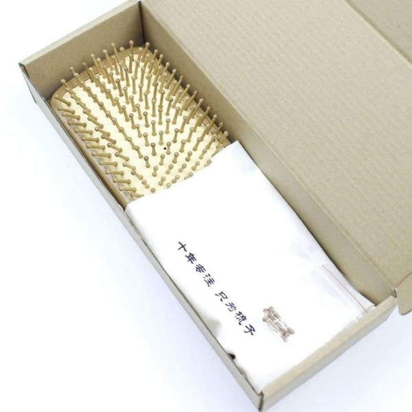 Planet Gates 1 Professional 1 Pcs Natural Wooden Comb Hair Care Styling And Beauty Brush Anti-static High Quality Wood Handle Hair Comb