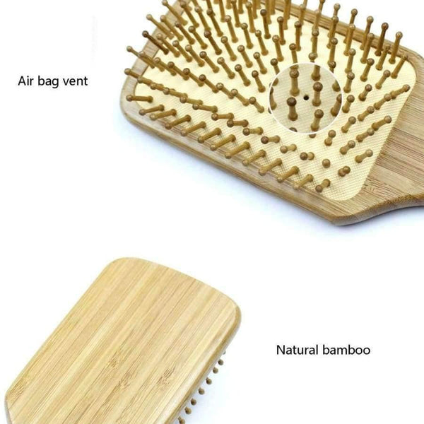 Planet Gates 1 Professional 1 Pcs Natural Wooden Comb Hair Care Styling And Beauty Brush Anti-static High Quality Wood Handle Hair Comb