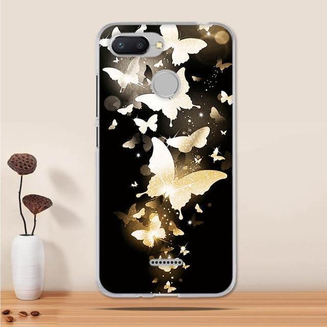 Planet Gates Case for Xiaomi Redmi 6 Case Silicone Soft Tpu Phone Case for Xiaomi Redmi 4X 5 plus Note 5 Pro Case Cover 3D Fundas Coque Capas