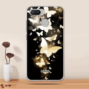 Planet Gates 1 / Redmi 6 Case for Xiaomi Redmi 6 Case Silicone Soft Tpu Phone Case for Xiaomi Redmi 4X 5 plus Note 5 Pro Case Cover 3D Fundas Coque Capas