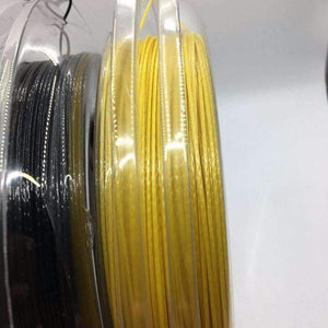 Planet Gates 1 Reel 200M 125 ALU String/Polyester tennis strings/ Spinox tennis racket/tennis racquet