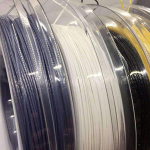Planet Gates 1 Reel 200M 125 ALU String/Polyester tennis strings/ Spinox tennis racket/tennis racquet