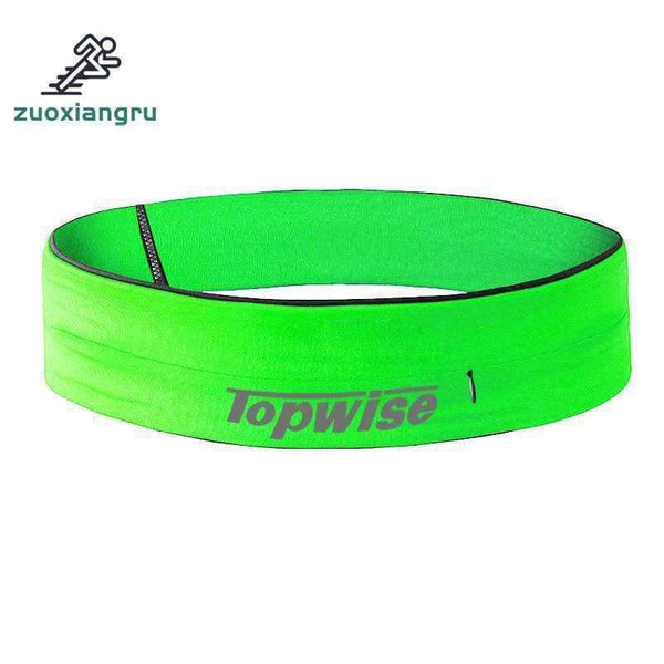 Planet Gates 1 Running Phone Bag Pouch Jogging Belt Race Marathon Cycling Waist Belly Bag Bumbag Waistbag Wallet Gym Sport Accessories