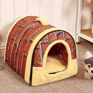 Planet Gates 1 / S 35X30CM Dog House Kennel Nest With Mat Foldable Pet Dog Bed Cat Bed House For Small Medium Dogs Travel Pet Bed Bag Product