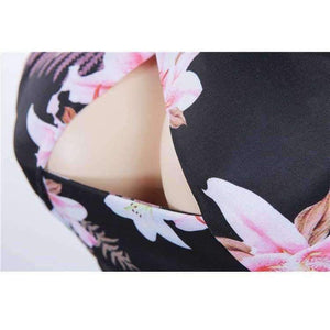 Planet Gates 1 / S Fitness Sports Bra Set Women Tracksuit Floral Gym Workout Clothes Women Jogging Yoga Set Sexy Female Running Costumes