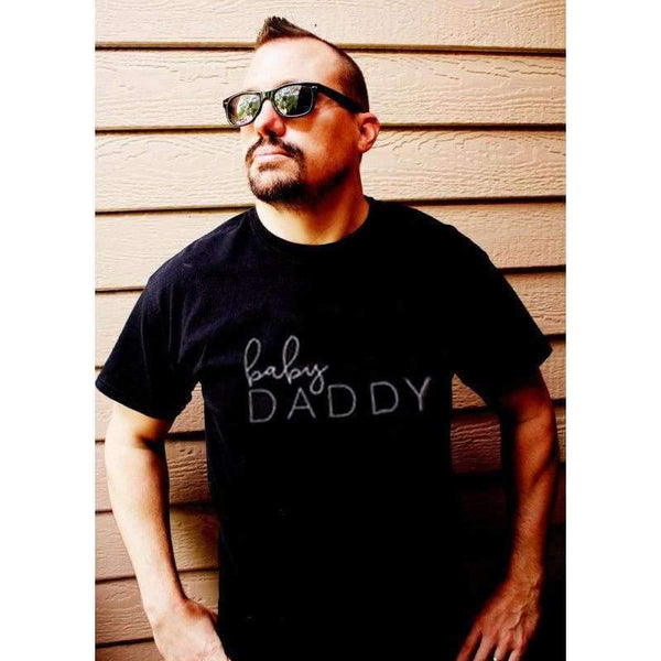 Planet Gates 1 / S Maternity Pregnancy clothes Tops Tees Letter pattern Summer Pregnant tshirt Woman Plus Size 3XL Baby DADDY MAMA Funny T Shirt