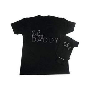 Planet Gates 1 / S Maternity Pregnancy clothes Tops Tees Letter pattern Summer Pregnant tshirt Woman Plus Size 3XL Baby DADDY MAMA Funny T Shirt