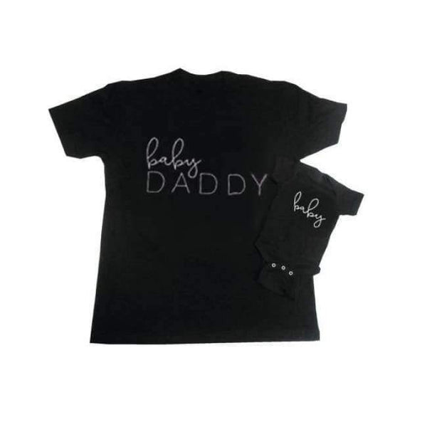 Planet Gates 1 / S Maternity Pregnancy clothes Tops Tees Letter pattern Summer Pregnant tshirt Woman Plus Size 3XL Baby DADDY MAMA Funny T Shirt