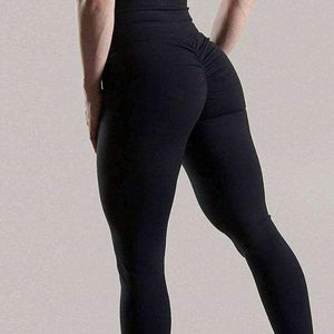 Planet Gates 1 / S Sexy Push Up Black Leggings Women Fashion High Waist Workout Polyester fitness Leggings Activewear Slim Legging