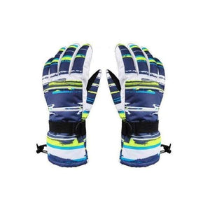 Planet Gates 1 / S Women Ski gloves Windproof Waterproof Warm Cycling Ski Snow Snowmobile Motorcycle Snowboard Skiing Gloves Winter Outdoor