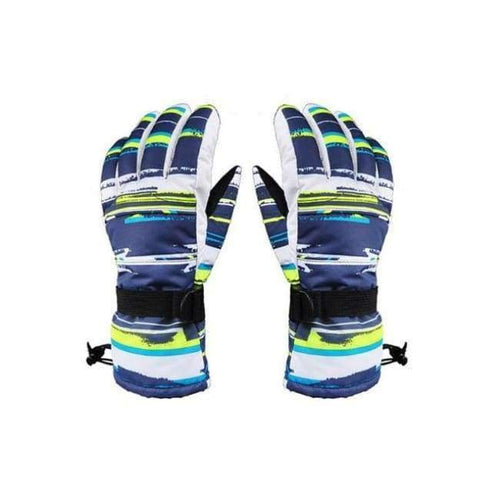 Planet Gates 1 / S Women Ski gloves Windproof Waterproof Warm Cycling Ski Snow Snowmobile Motorcycle Snowboard Skiing Gloves Winter Outdoor