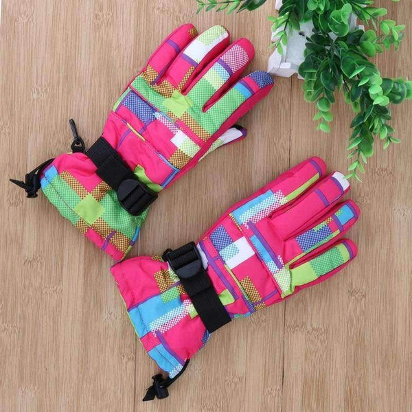 Planet Gates 1 / S Women Ski gloves Windproof Waterproof Warm Cycling Ski Snow Snowmobile Motorcycle Snowboard Skiing Gloves Winter Outdoor