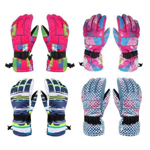 Planet Gates 1 / S Women Ski gloves Windproof Waterproof Warm Cycling Ski Snow Snowmobile Motorcycle Snowboard Skiing Gloves Winter Outdoor