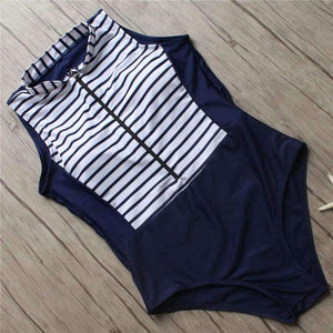 Planet Gates 1 / S Women Swimwear Swimsuit Zipper Sport One Piece Swimsuit Female Indoor May Swimming Suit For Women Bathing Suit Bather