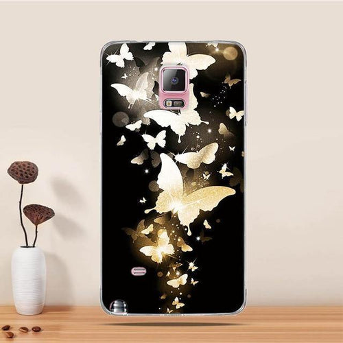 Planet Gates 1 Samsung Galaxy Note 4 Case Cover for Samsung Galaxy Note 4 N9100 Cover Silicon Case for Samsung Galaxy Note 4 Phone Case