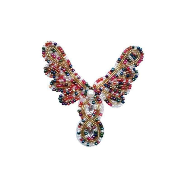 Planet Gates 1 Senza Fretta 1Pair Shoe Clip Decorations Butterfly Shaped Summer Slipper/Flip Flops/Beach Shoe Accessories for Shoe Charms 2018