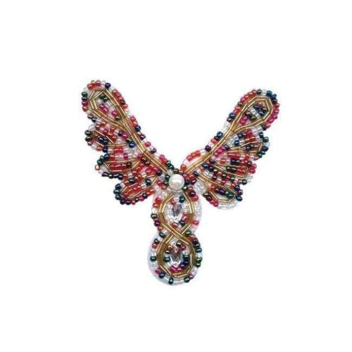 Planet Gates 1 Senza Fretta 1Pair Shoe Clip Decorations Butterfly Shaped Summer Slipper/Flip Flops/Beach Shoe Accessories for Shoe Charms 2018