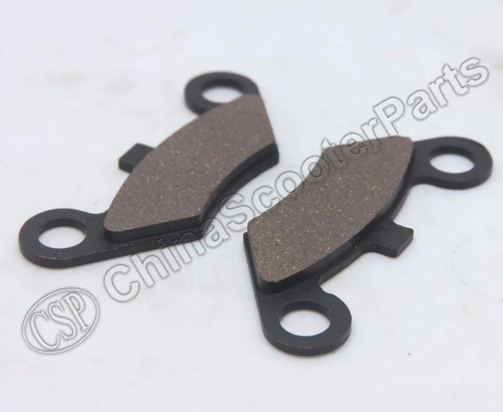 Planet Gates 1 SET 2PCS Front Brake Pad For CF Moto CFMoto CF500 500 500CC CF600 600 600CC X5 X6 X8 U5 ATV UTV Shineary