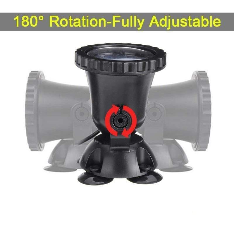 Planet Gates 1 set 4 light Waterproof  24 RGB LED Underwater Spot Light 16 color 4 modes For Swimming Pool Fountains Pond Water Garden