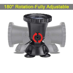 Planet Gates 1 set 4 light Waterproof  24 RGB LED Underwater Spot Light 16 color 4 modes For Swimming Pool Fountains Pond Water Garden