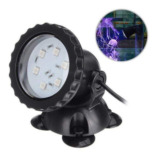 Planet Gates 1 set 4 light Waterproof  24 RGB LED Underwater Spot Light 16 color 4 modes For Swimming Pool Fountains Pond Water Garden