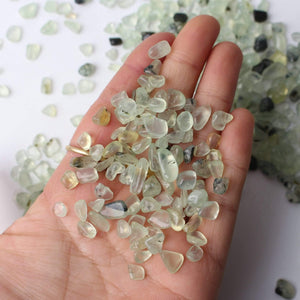 1 Set/40Pcs Natural Crystal Wishing Bottles Gemstone Natural Quartz Chip Gravel Reiki Healing Birthday Gift With a Box